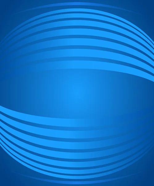 Изогнутая линия-Озил-Глоуинг-свет-синий фон — стоковый вектор