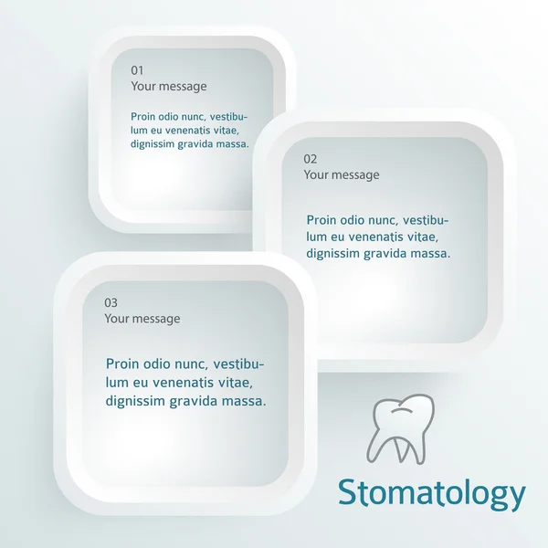 Dental-Tooth-Treatment-pattern-page-Booklet — Image vectorielle