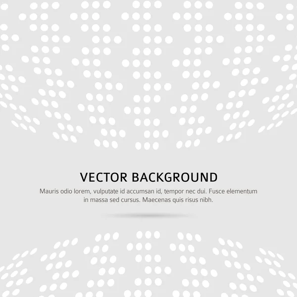 Gray-Background-Pattern-Ornament-Glowing-Star — Stockový vektor