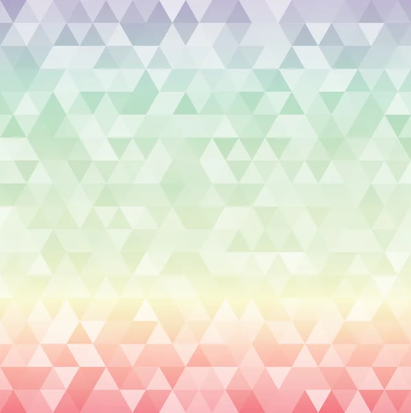 Dreiecke-abstrakt-Hintergrund-Karte-oder-Layout-Titelseite — Stockvektor