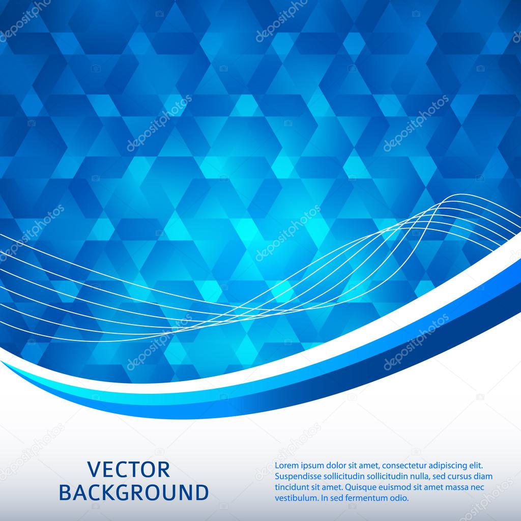 Label-template-flyer-background-wave-light Stock Vector Image by  ©silvercircle #61114971