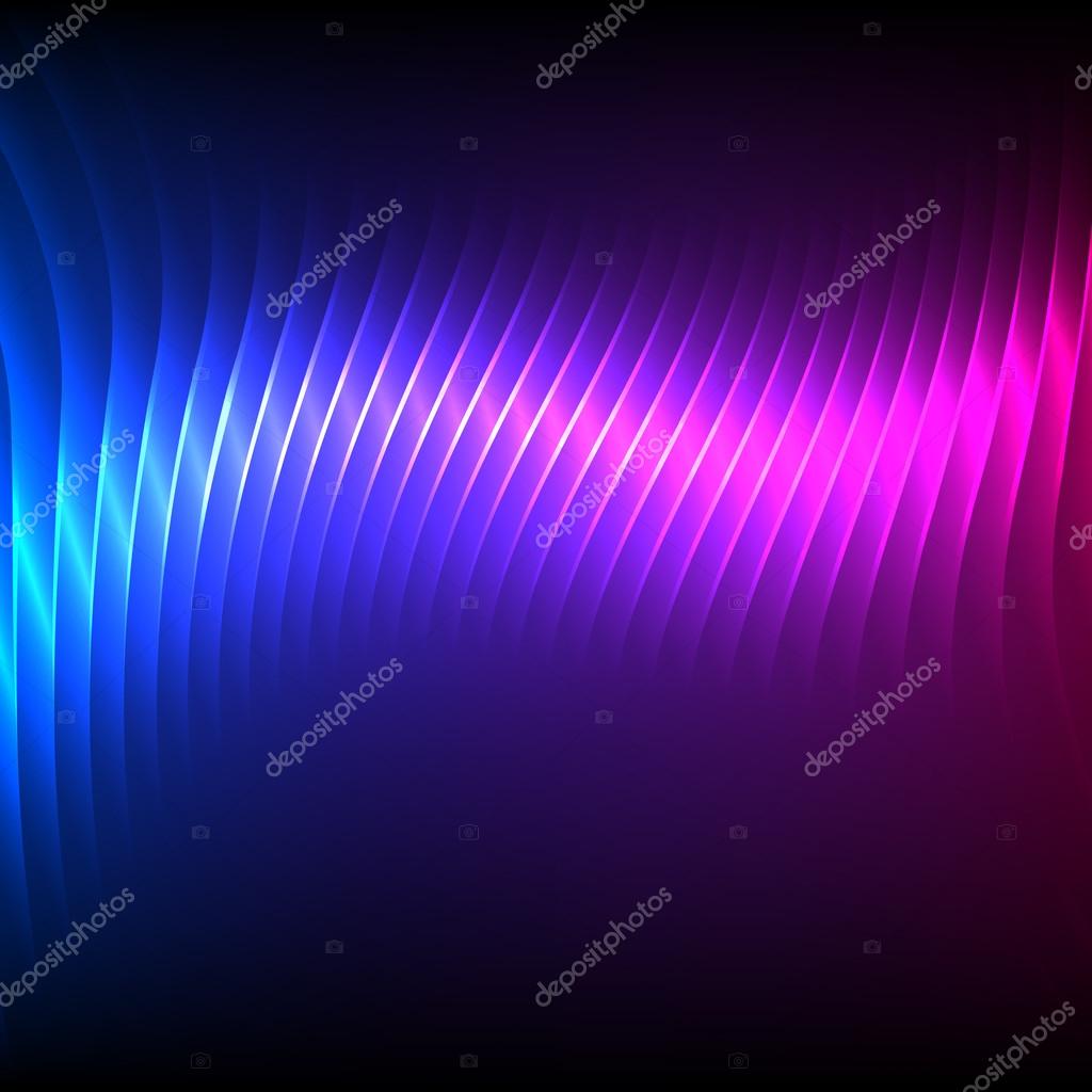 Party Flyer Background Bright Blue Purple Stock Vector C Silvercircle