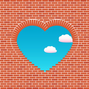 Window-in-a-Brick-Wall-in-the-form-of-Heart