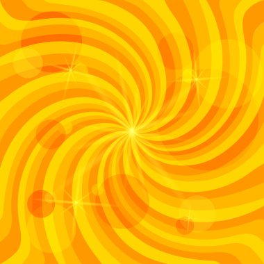 Joyful-spiral-Vortex-Background-with-Stars-on-Yellow