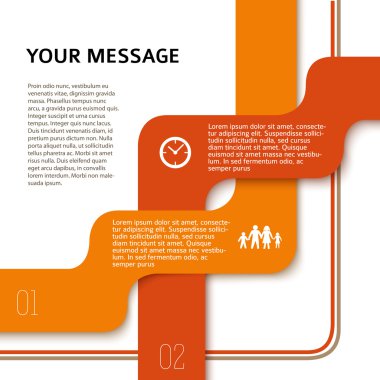 infographics-Tape-Strips-Style-White-background