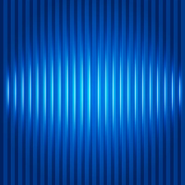 Fondo-azul-vertical-rayas-línea-brillante-luz-detrás-del-cu — Archivo Imágenes Vectoriales