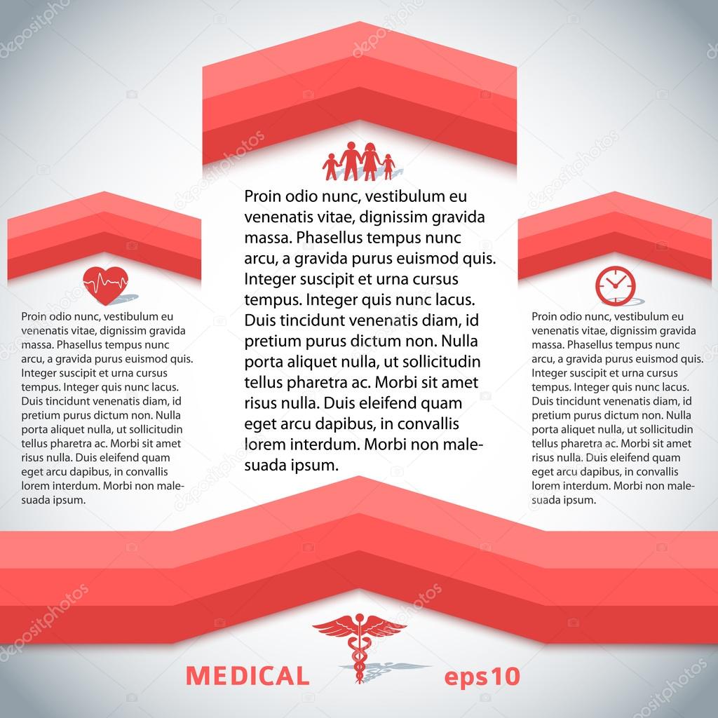 Medical-red-line-page-template-presentation