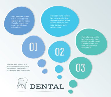 Dentist-brochure-Page-on-a-White-background-Bulbs