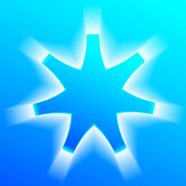 Star-Effect-amount-of-Blue-gradient-background — Image vectorielle