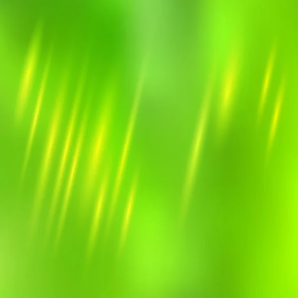 Orgánico-verde-fondo-brillante-luz-efecto — Vector de stock