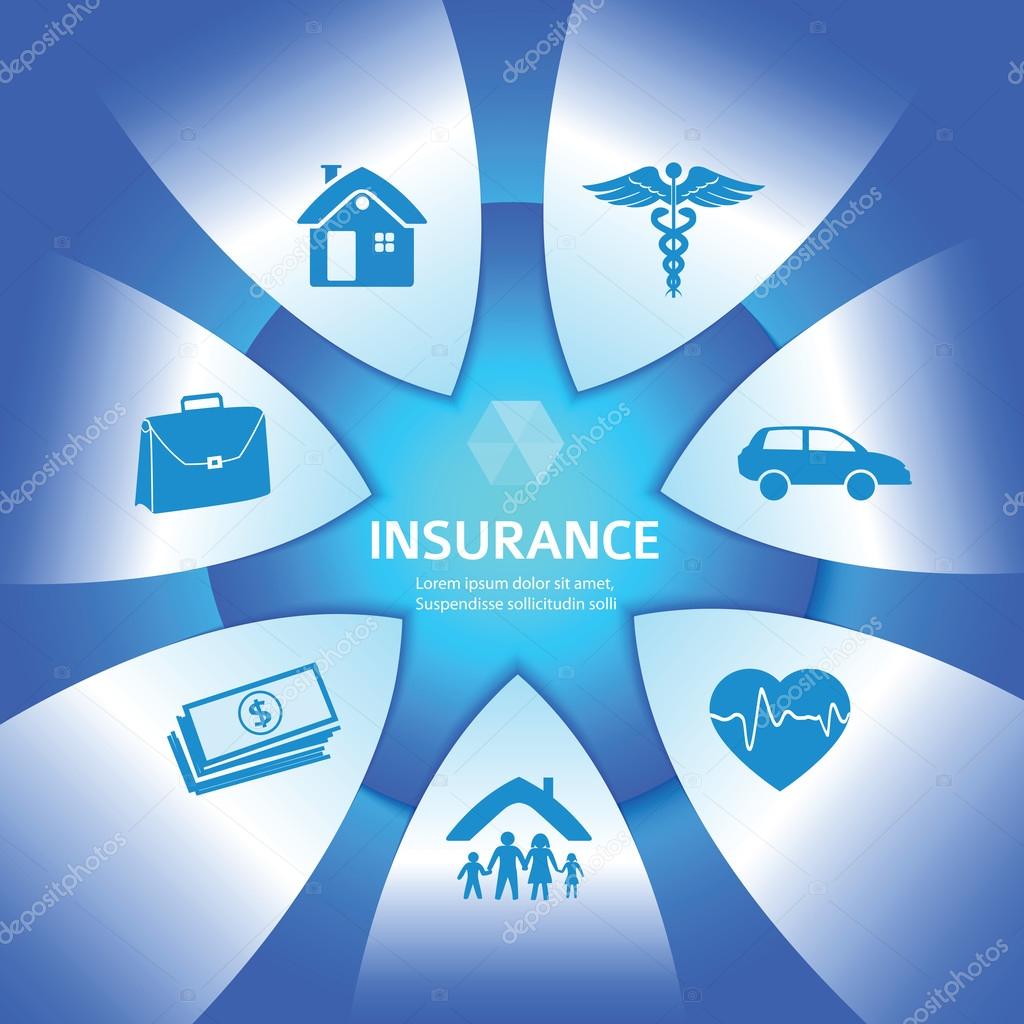 insurance-services-glows-bright-blue-background