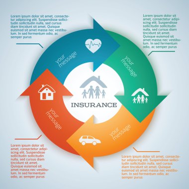 insurance-Background-Page-Flyer-ad-Arrows-Circle