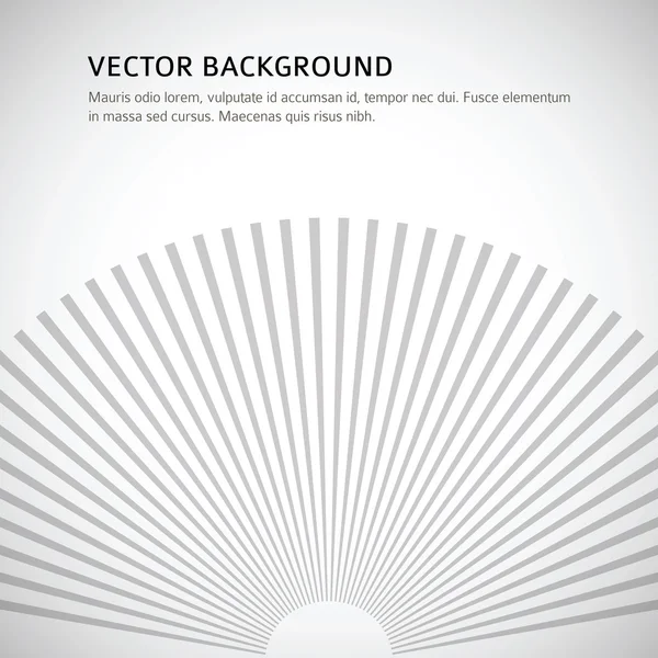 Grey-ray-sunburst-up-background-template — Vettoriale Stock