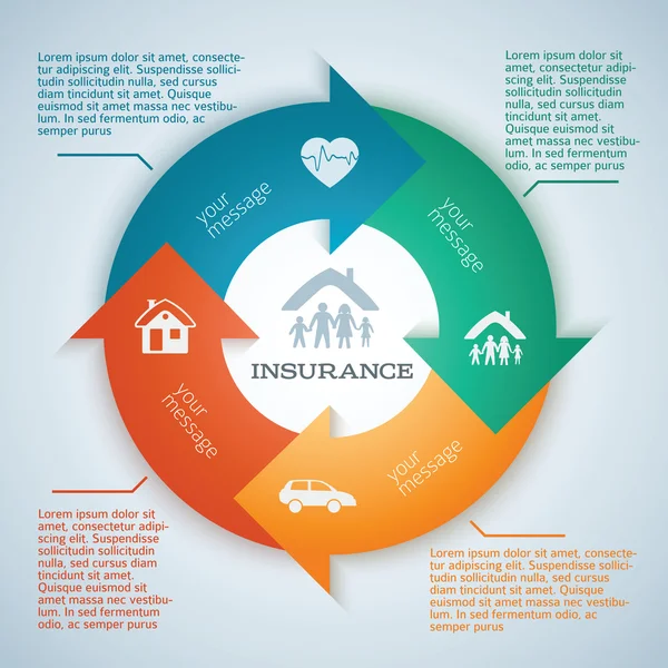 insurance-Background-Page-Flyer-ad-Arrows-Circle