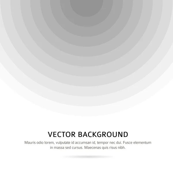 Círculo fondo abstracto — Archivo Imágenes Vectoriales