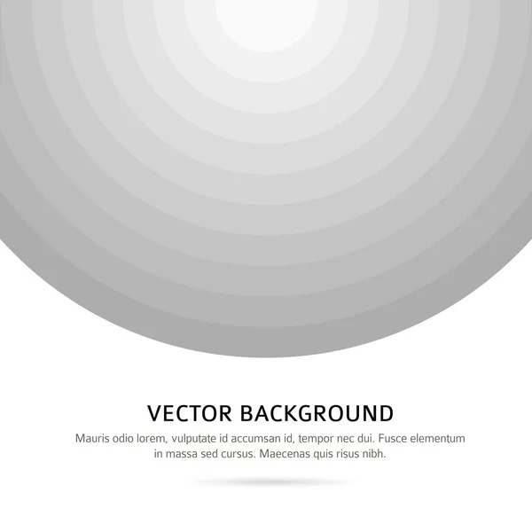 Cirkel abstracte achtergrond — Stockvector