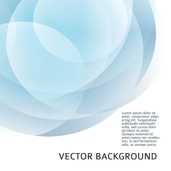 蓝色元素抽象背景手册 — 图库矢量图片