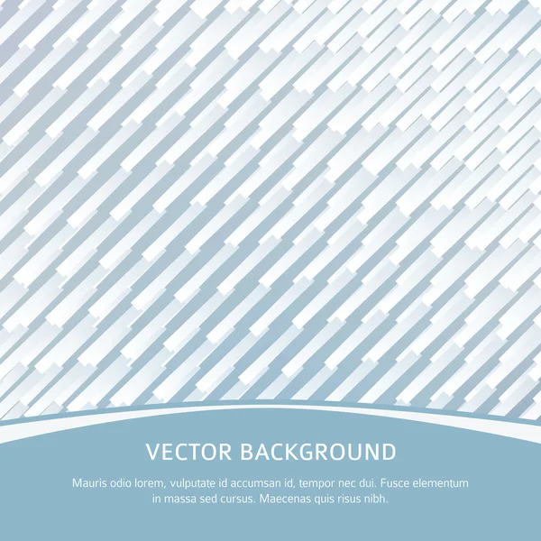 Oblique-Stripes-abstract-background-brochure-cover — Vettoriale Stock