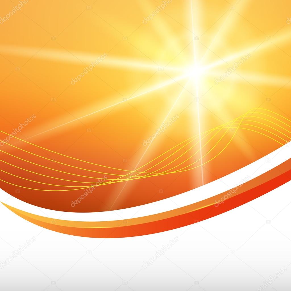 Hot-summer-sun-rays-background-label-products