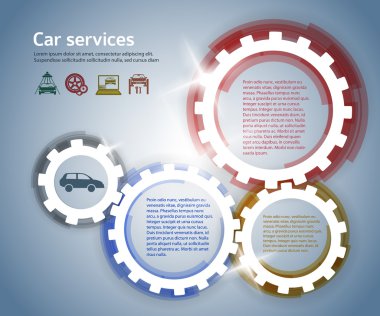 Araba Servisi etkisi Bu fırça dişli kızdırma arka plan