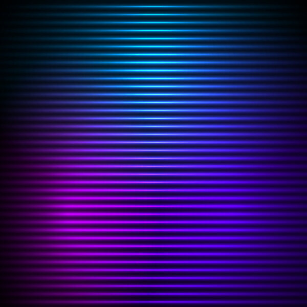 светящиеся горизонтальные полосы фона
