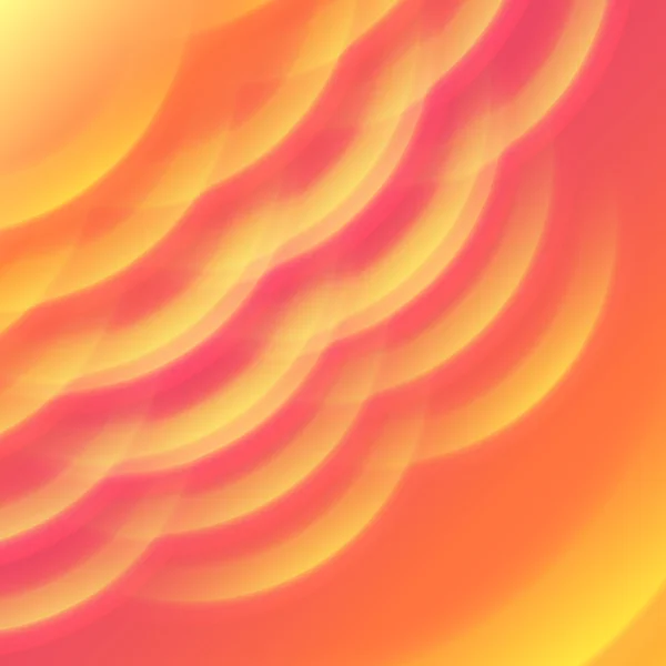 Luz del sol caliente y onda de calor fondo abstracto — Archivo Imágenes Vectoriales