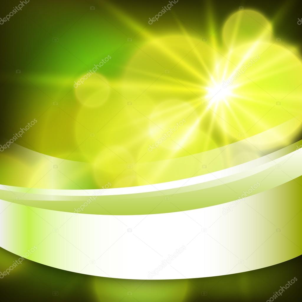 Summer background with sun rays effect