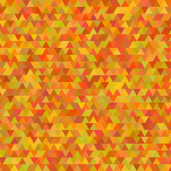 Automne fond abstrait mosaïque triangles Action de grâces — Image vectorielle