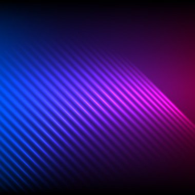 Northern Lights effect glowing dark background
