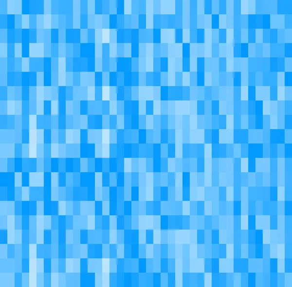 Mosaic glowing rectangle geometric blue background — Stockový vektor