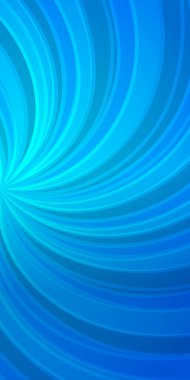 elegant cover page booklet glowing blue twist