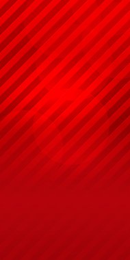 flyer crossing the line following a red background