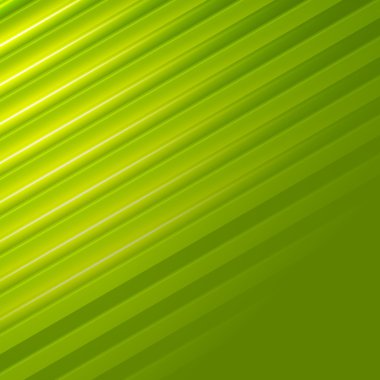 glowing green background oblique lines