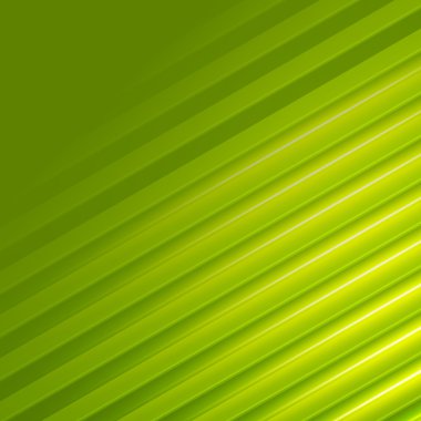 glowing green background oblique lines stripe