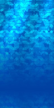 blue background flyer page cover booklet glow effect