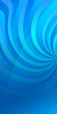 flyer template vertical background blue spiral twist