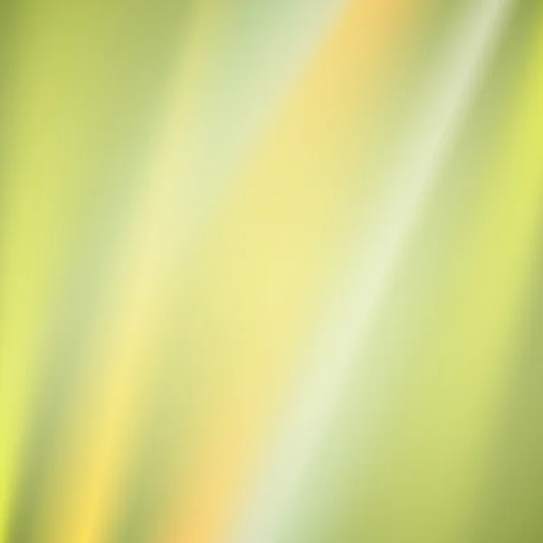 Blurred glowing soft green background — Stock vektor