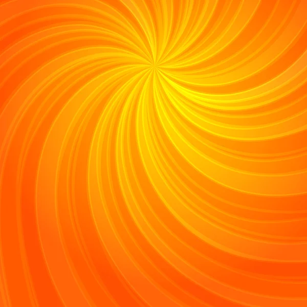 Page background yellow spiral twist — Stok Vektör