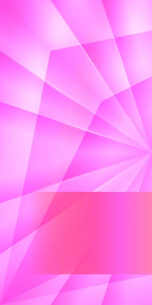 Pink crystal background brochure cover page layout — Stock vektor