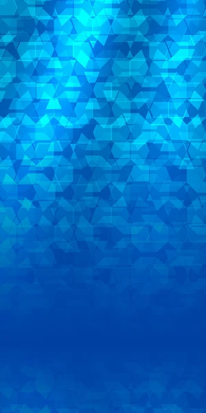 blue background flyer page cover booklet glow effect