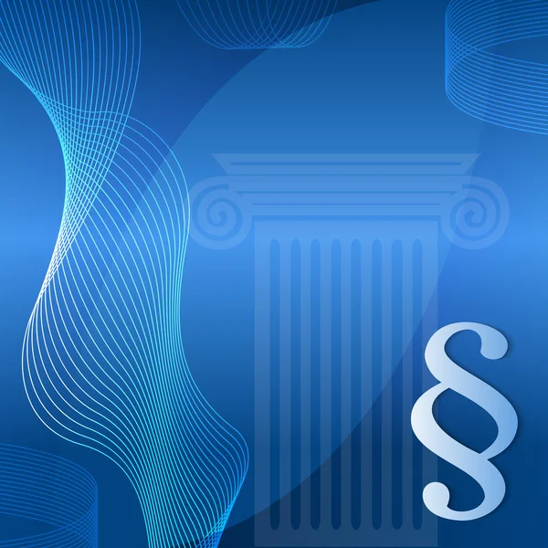 law legal background blue icons court