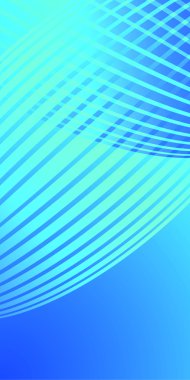 element design bright light blue horizontal stripes brochure