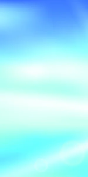 Blue gradient background blur vertical banner brochure — Stock Vector