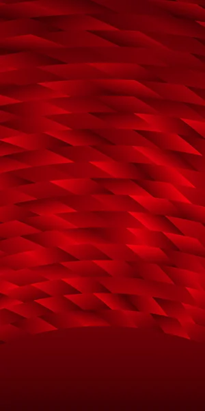 Textura de luz vermelha escura modelo de banner vertical —  Vetores de Stock