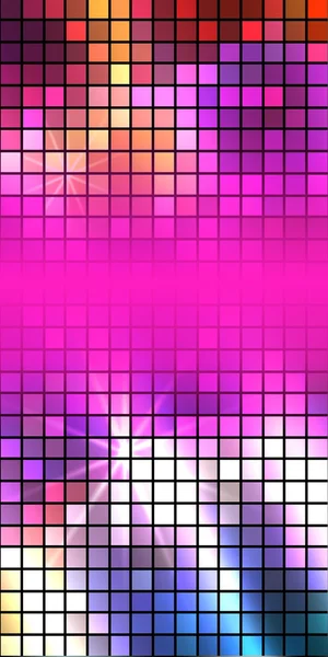 Effect disco party flyer background pattern — Stockový vektor