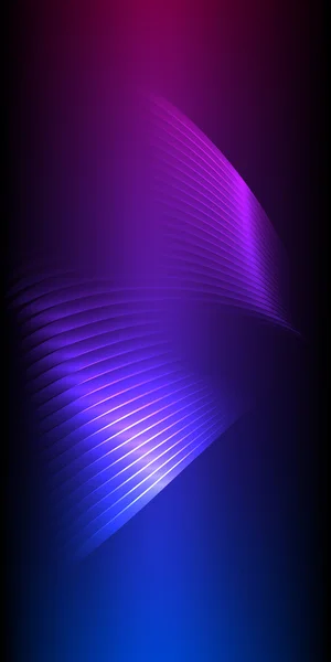 Glow effect vertical banner light background — Stock vektor