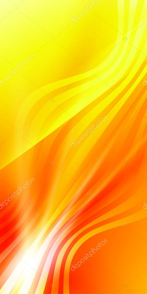 Elegant background yellow wave lines of light Stock Vector Image by  ©silvercircle #90266996