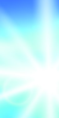 sun ocean vertical gradient blur background banner