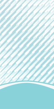 stylish vertical banner background effect paper strips