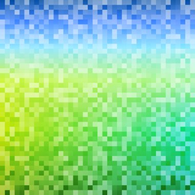 squares mosaic light background gradient